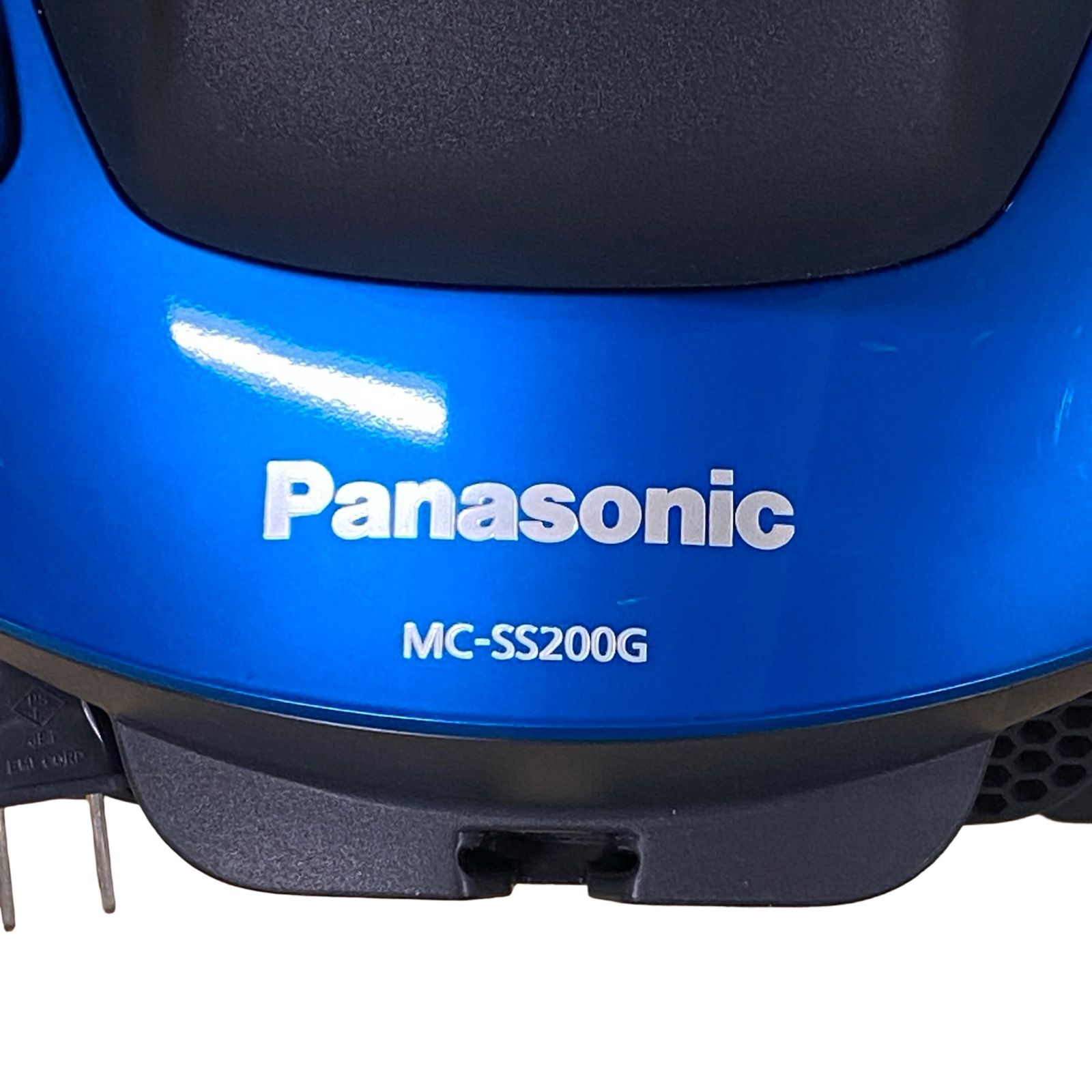 Panasonic MC-SS200G-A 2011年製 サイクロン式掃除機 パナソニック サイクロン掃除機 MC-SS200G クリスタルブルー Panasonic