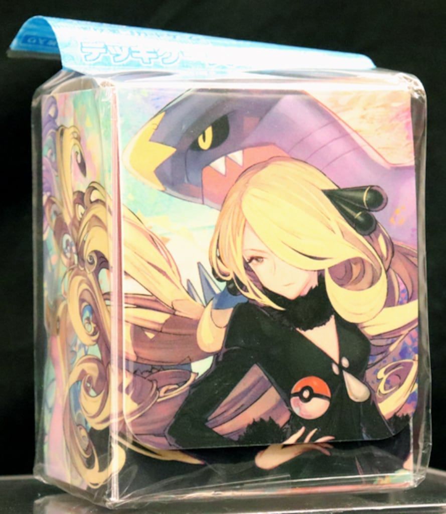 Pokemon デッキケース シロナの決起（グロス） - メルカリ