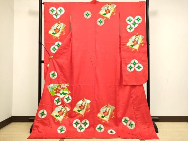 平和屋本店▽お引きずり・お引き摺り・引き振袖 舞妓　お引き摺り(振袖) 和装 芸妓 舞妓 結婚式 着物・浴衣
