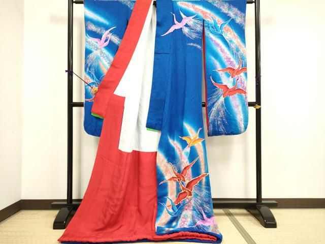 舞妓　お引き摺り(振袖) 平和屋本店▽お引きずり・お引き摺り・引き振袖 和装 結婚式 舞妓 芸妓