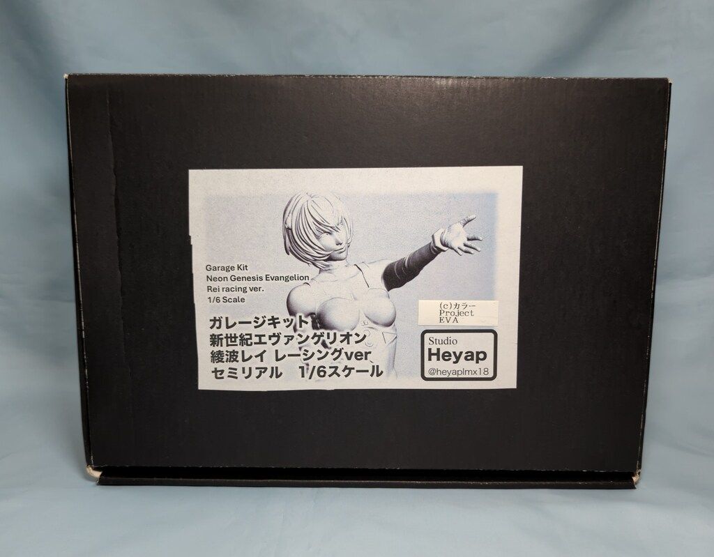 Studio Heyap 1/7スケールレジンキャストキット 綾波レイ レーシング