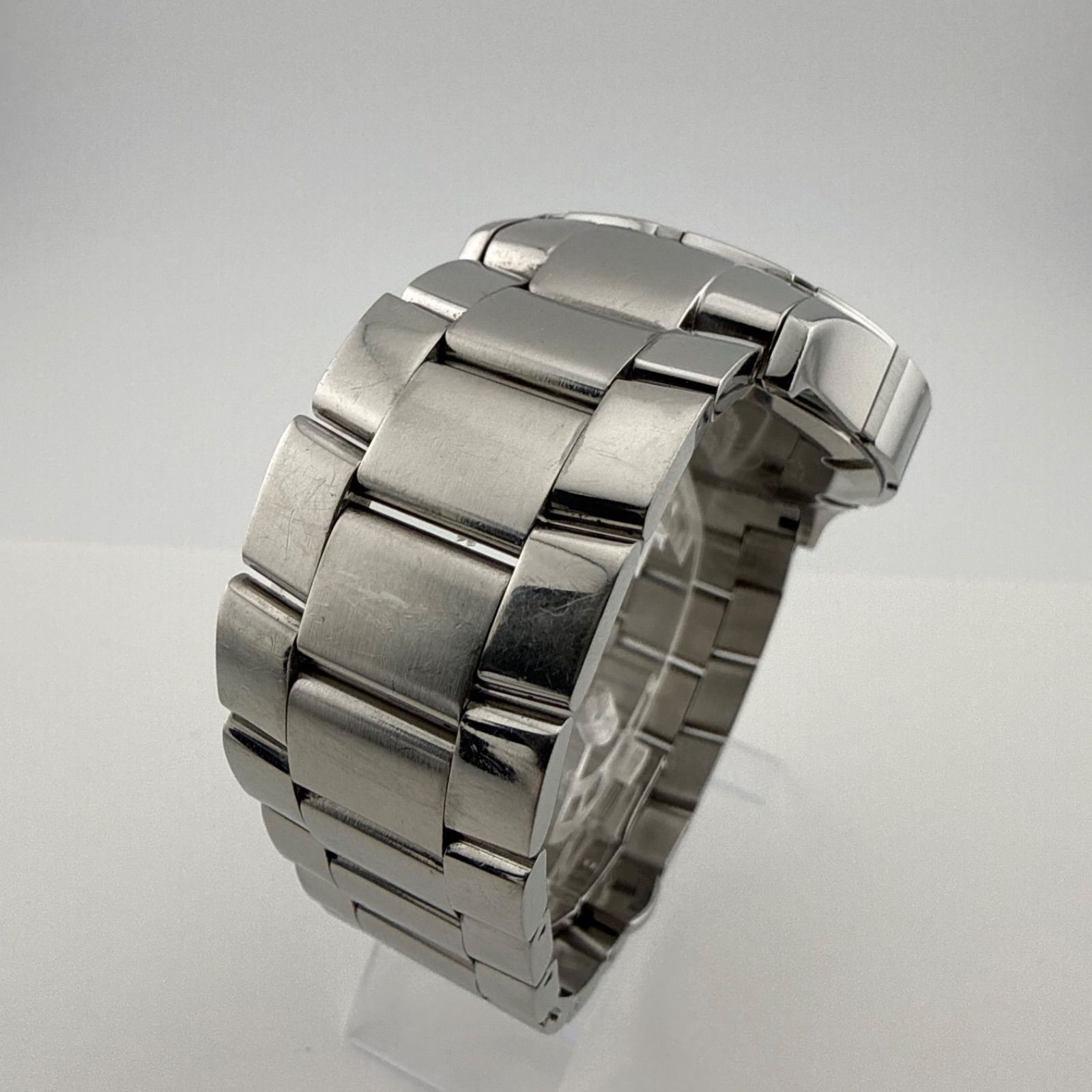 EMPORIO ARMANI エンポリオアルマーニ クロノグラフ AR-0583 メンズ 