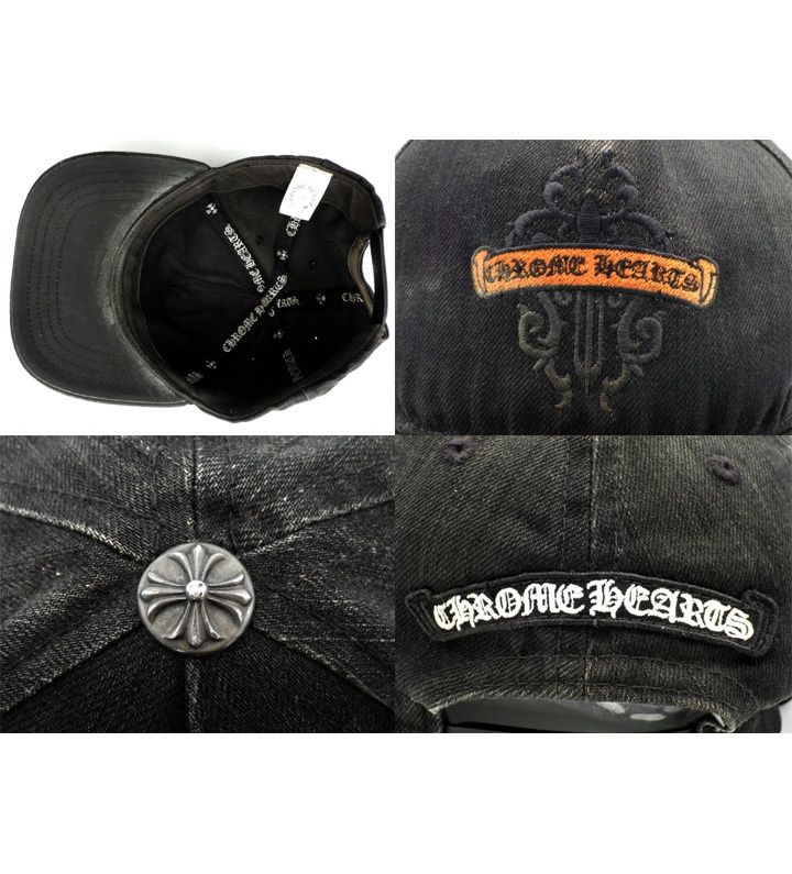 クロムハーツ CHROME HEARTS 【 TRUCKER CAP 】 ダガー エンブロイ