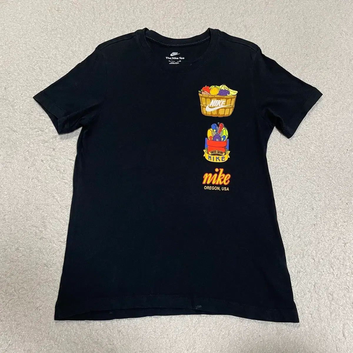 ナイキ 黒 半袖 Tシャツ s 90 - メルカリ