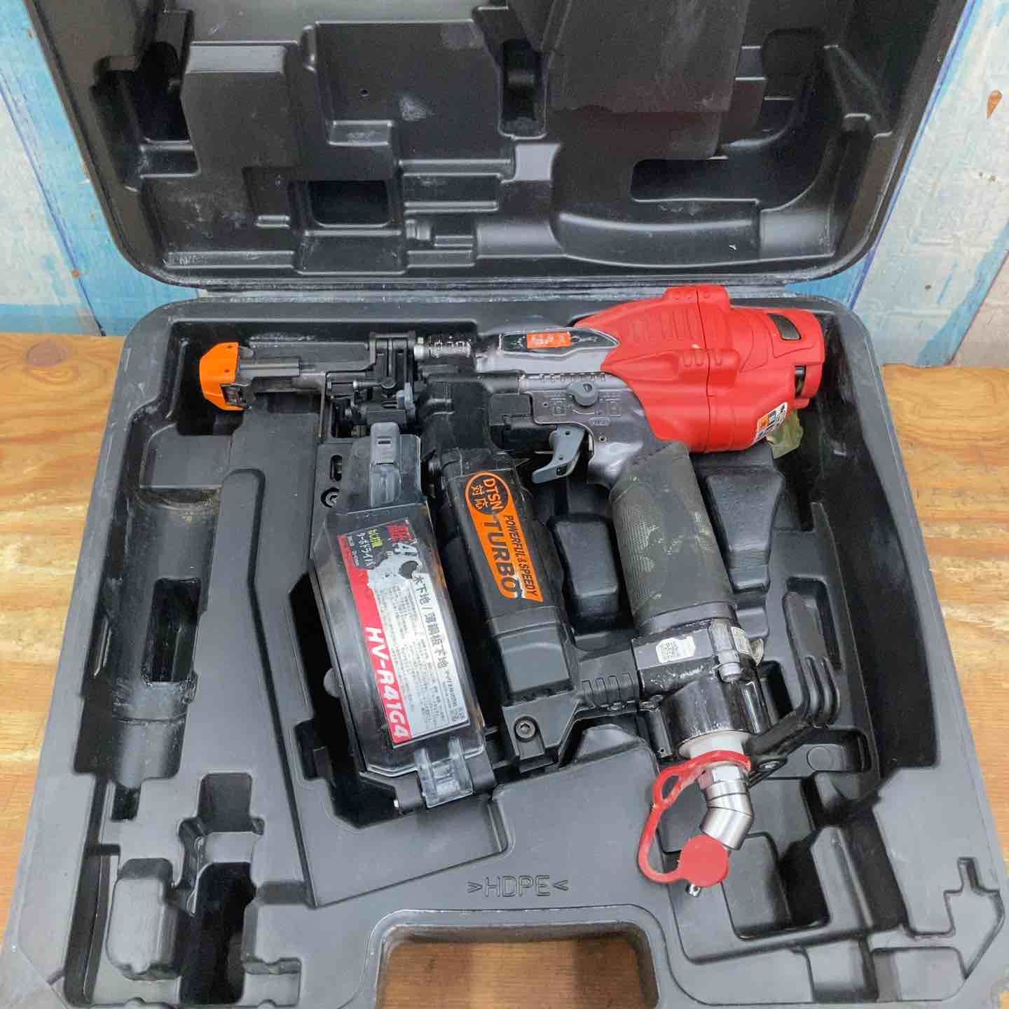 ★マックス(MAX) 高圧エアネジ打ち機 HV-R41G4【柏店】