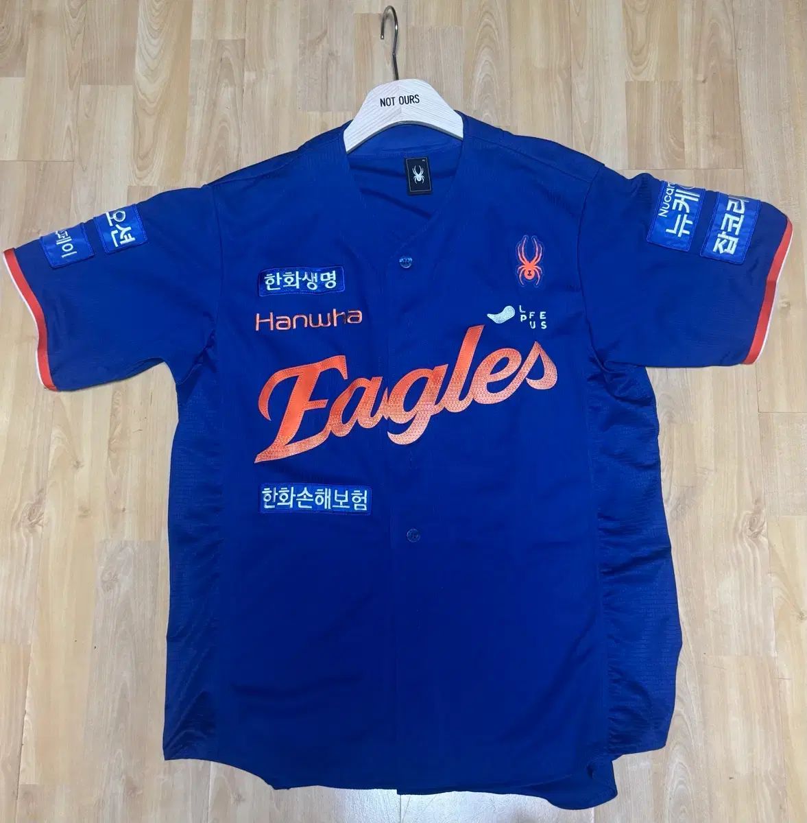 Hanwhae Eagles 2025 썸니폼 ノンマーキング 105 XL