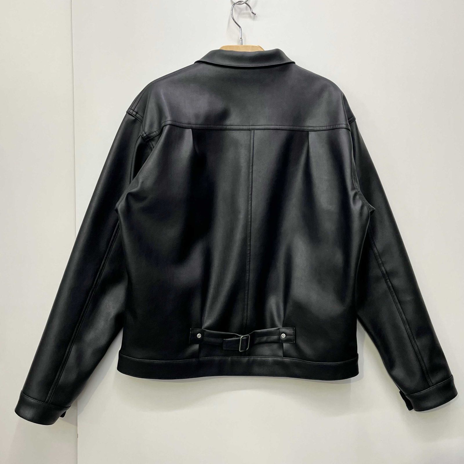 Backers バッカーズ ブルゾン ジャケット M ブラック 黒 K78-3379-1 