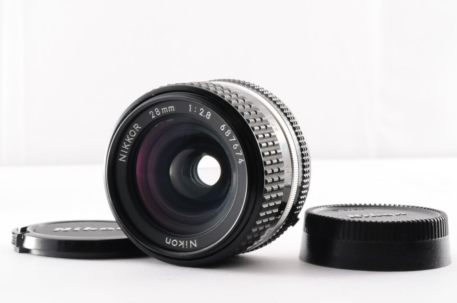 ニコン Nikon Ai-s Ais NIKKOR 28mm F2.8 1:2.8 MF マニュアル カメラ