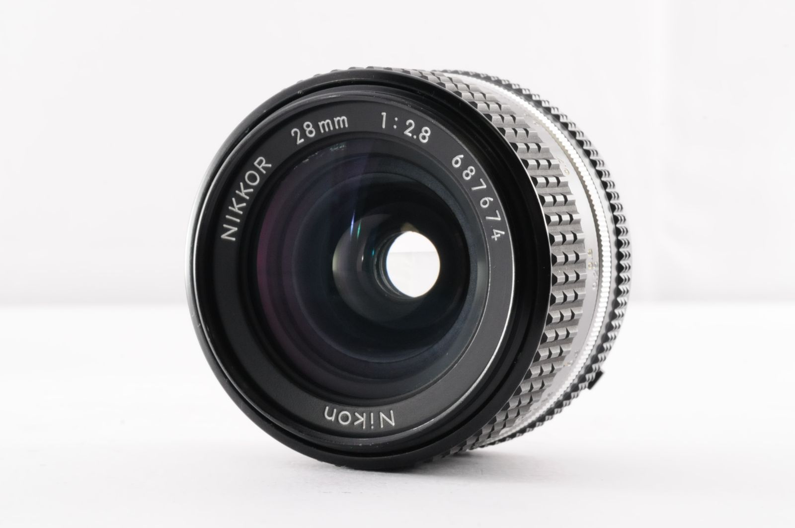 ニコン Nikon Ai-s Ais NIKKOR 28mm F2.8 1:2.8 MF マニュアル カメラ