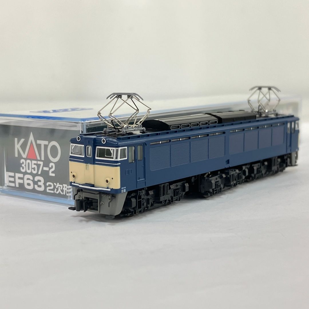KATO 3057-2 EF63 電気機関車 2次形 Nゲージ 鉄道模型 中古 美品 N11261833