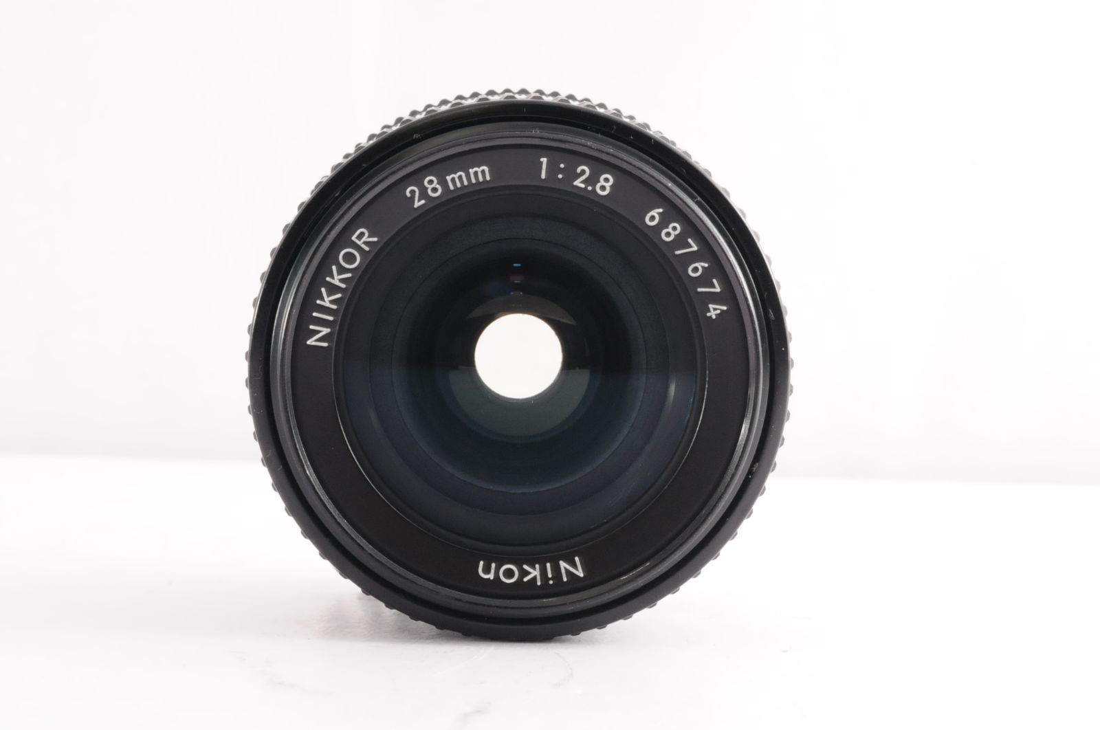 ニコン Nikon Ai-s Ais NIKKOR 28mm F2.8 1:2.8 MF マニュアル カメラ