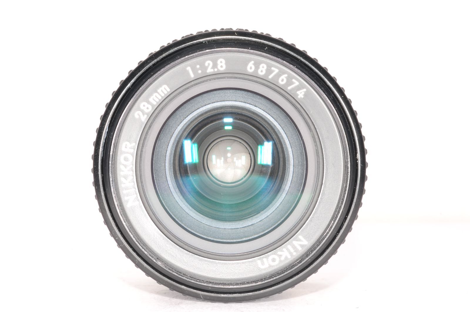 ニコン Nikon Ai-s Ais NIKKOR 28mm F2.8 1:2.8 MF マニュアル カメラ