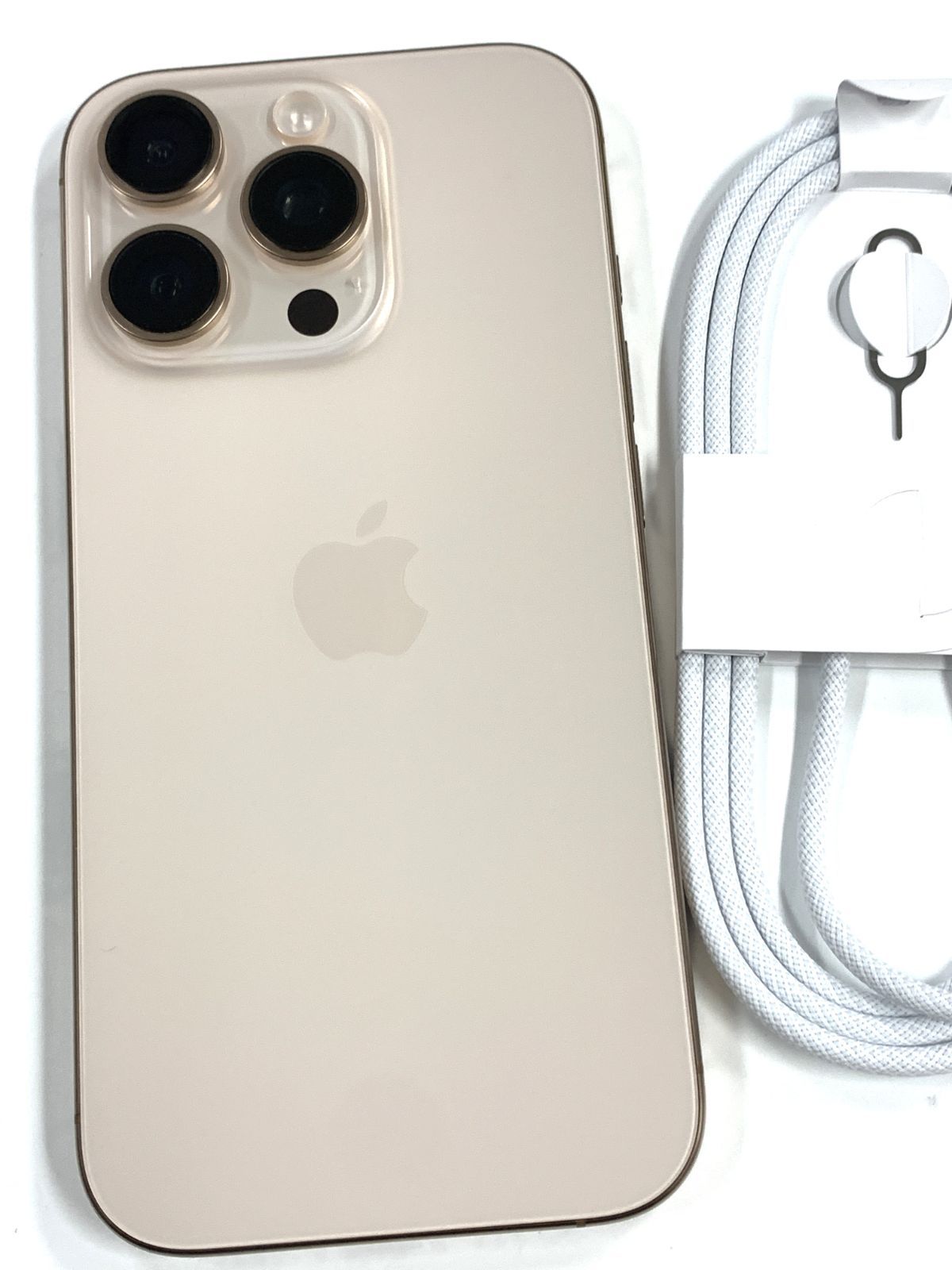 iPhone16 Pro 256GB デザートチタニウム SIMフリー 新品同様 - メルカリ