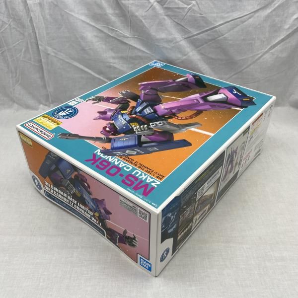 中古】ｶﾞﾝﾀﾞﾑ）MG 1/100 ｶﾞﾝﾀﾞﾑﾍﾞｰｽ限定 ｻﾞｸｷｬﾉﾝ (ZｶﾞﾝﾀﾞﾑVer.)[91