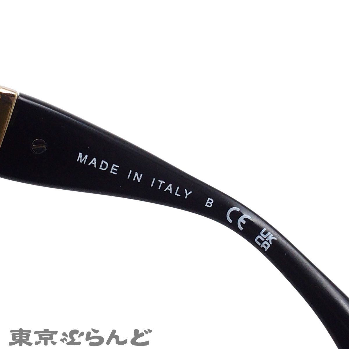 シャネル CHANEL サングラス 5465-Q ブラック プラスチック メタル
