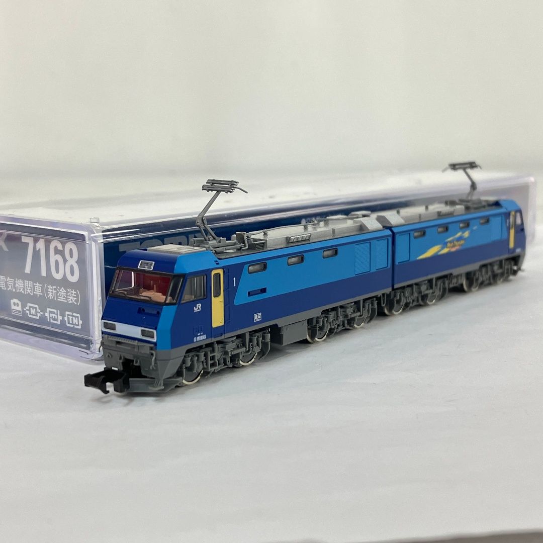 TOMIX 7168 JR EH200形 電気機関車 新塗装 Nゲージ 鉄道模型 中古 美品 N11261837