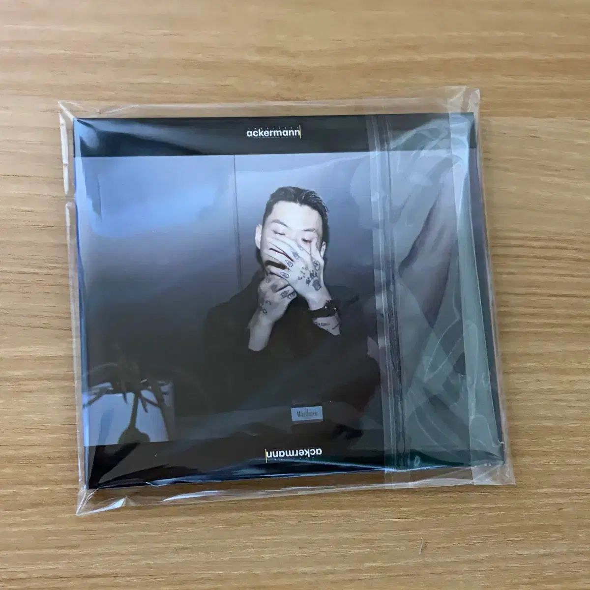 ackermann 非公式少年 cd 開封 ナショナルヒップ アルバム
