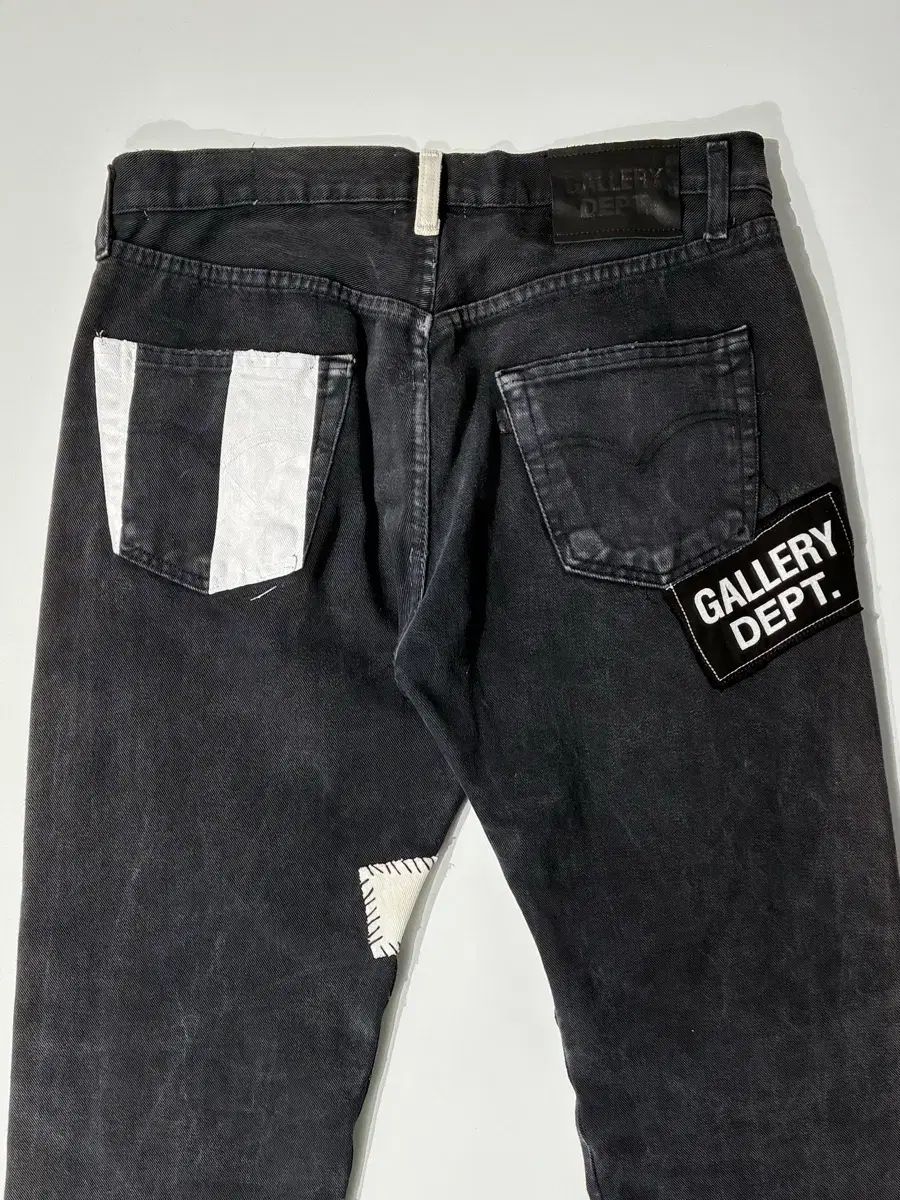 ギャラリー Department 5 FUCK FACE LEVI'S デニム パンツ ブラック 32