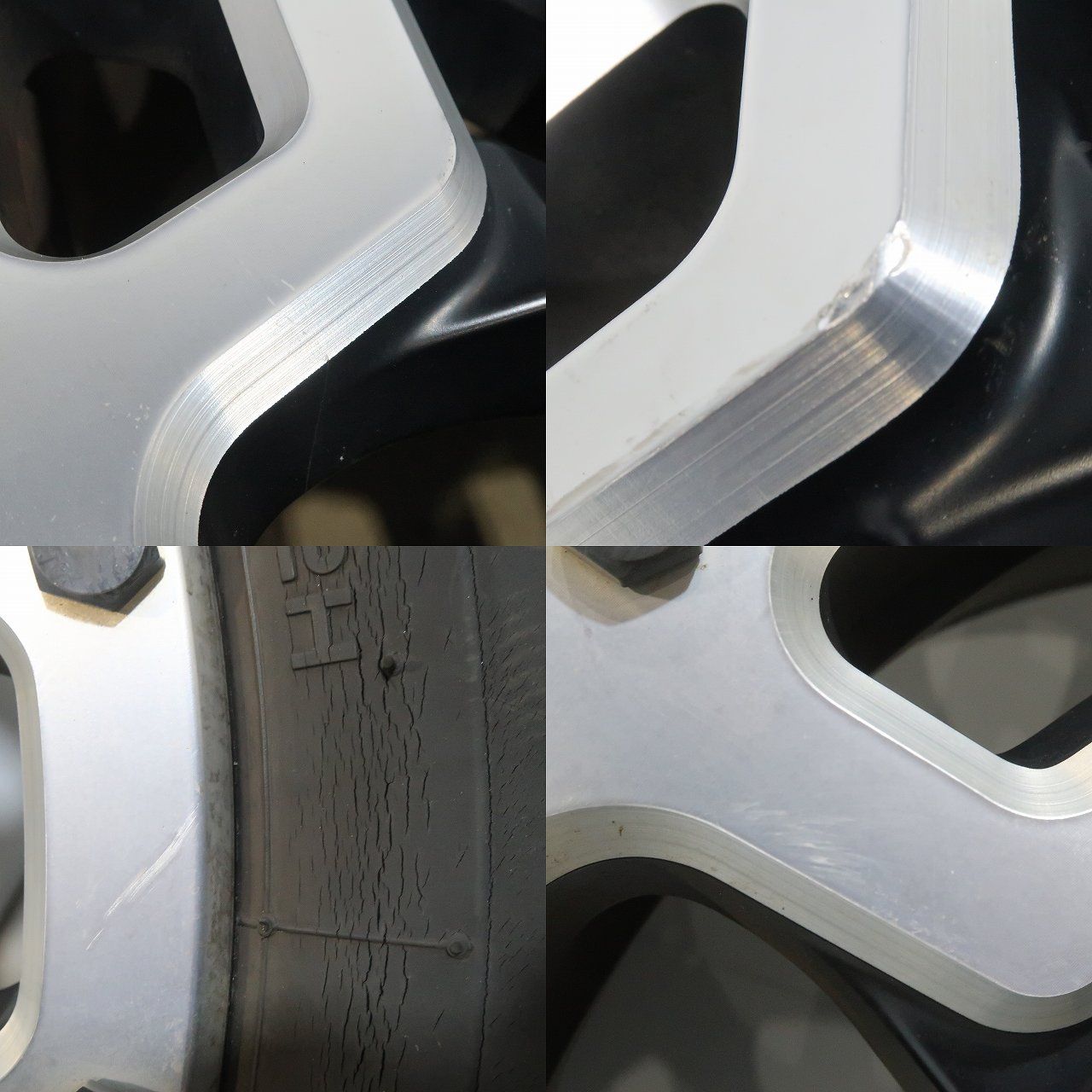 ランクル プラド ハイラックス サーフ 等に 4本 LENSO MAX-X08 17