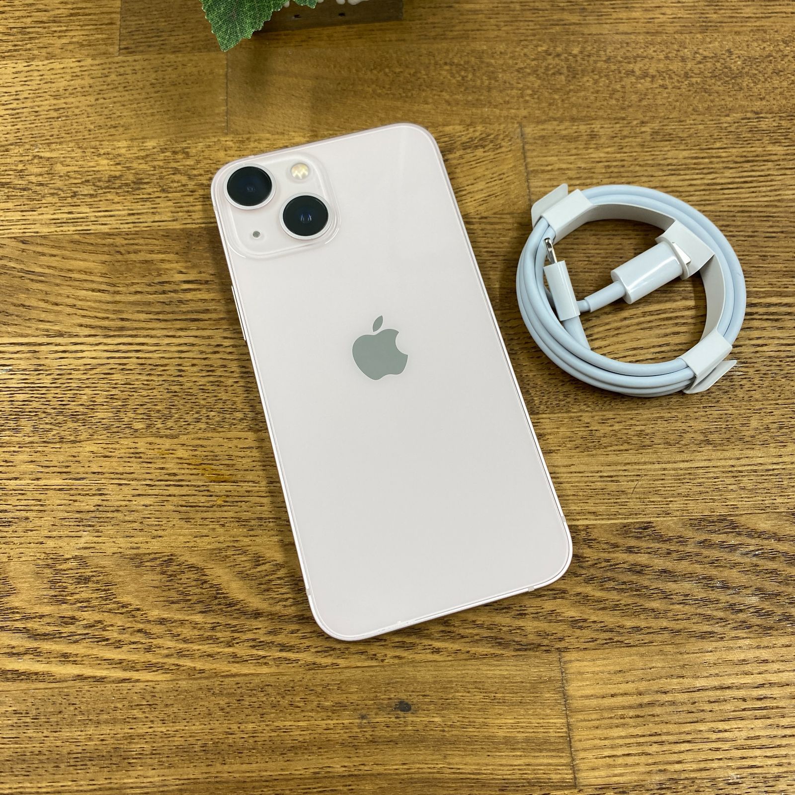 iPhone 13 mini 128GB ピンク SIMフリー 100% - メルカリ