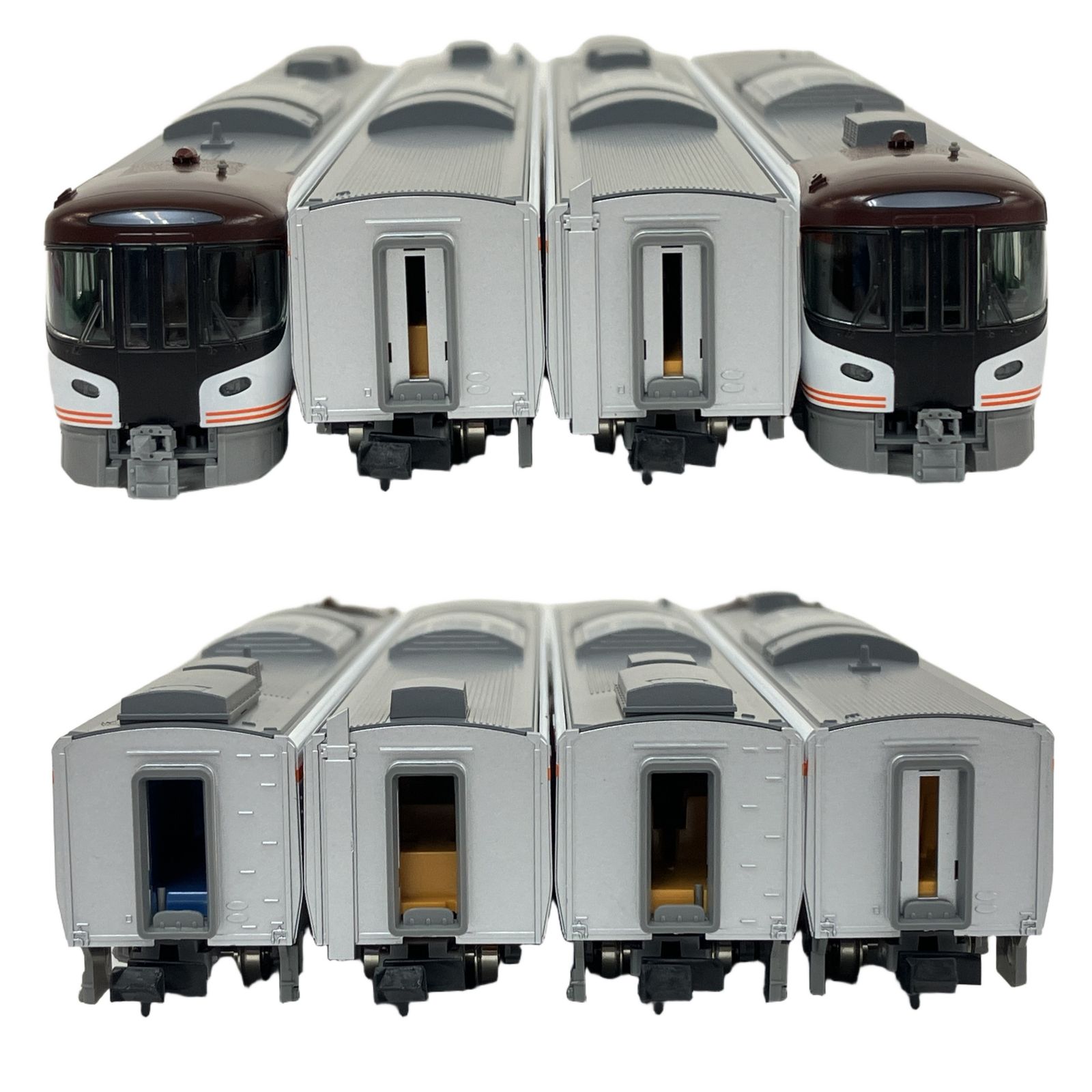 TOMIX 98458 JR HC85系 ハイブリッド車 試験走行車 4両セット Nゲージ