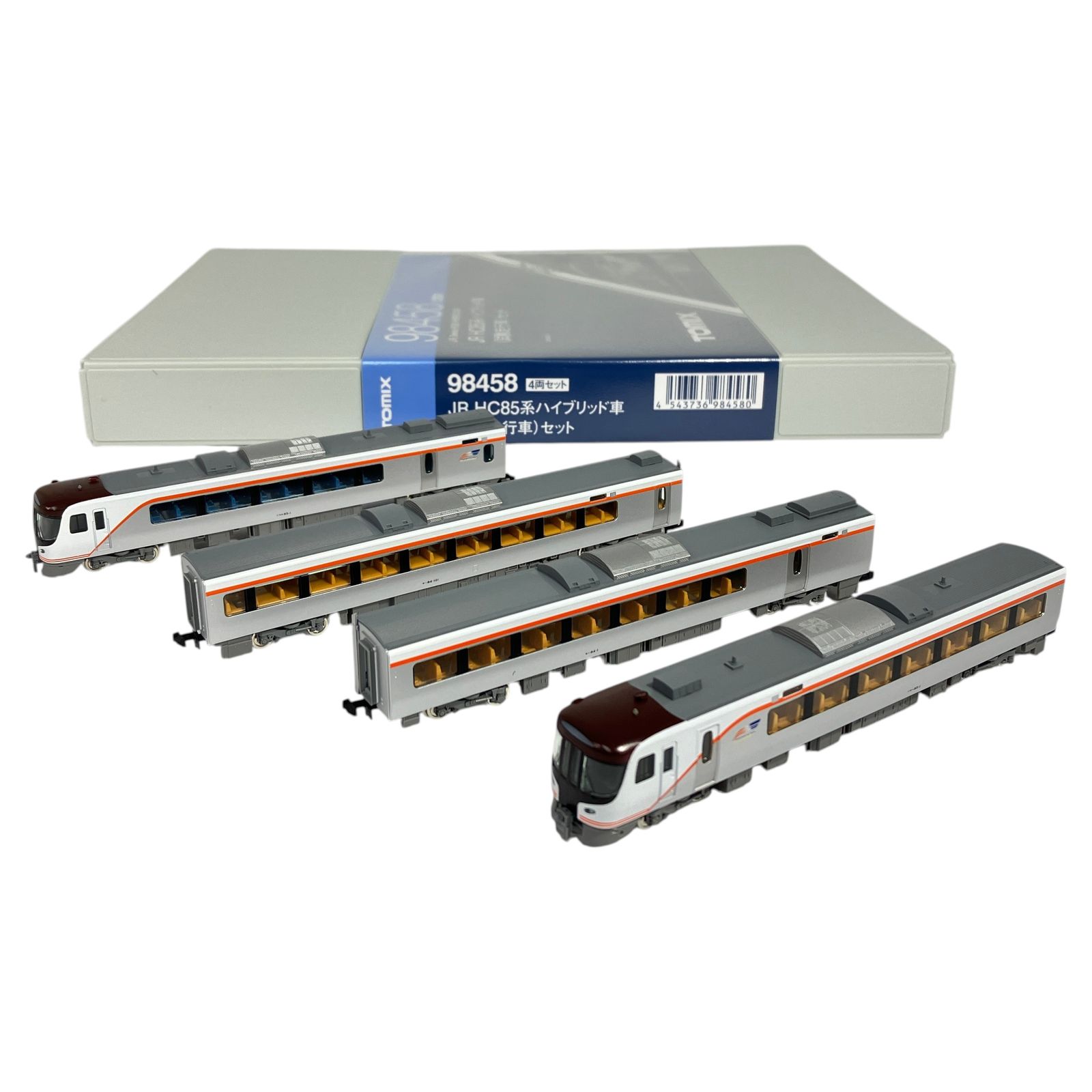 TOMIX 98458 JR HC85系 ハイブリッド車 試験走行車 4両セット Nゲージ
