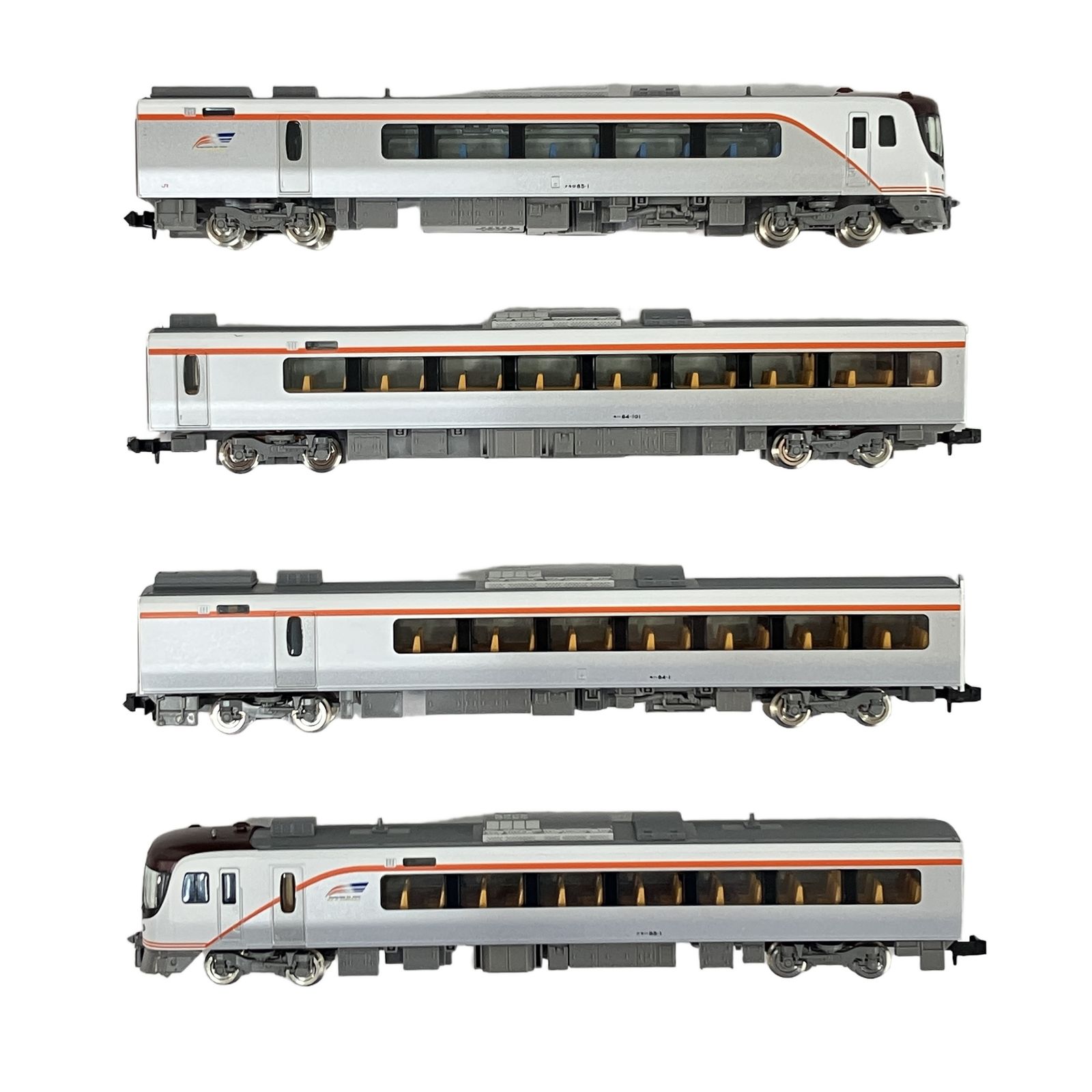 TOMIX 98458 JR HC85系 ハイブリッド車 試験走行車 4両セット Nゲージ