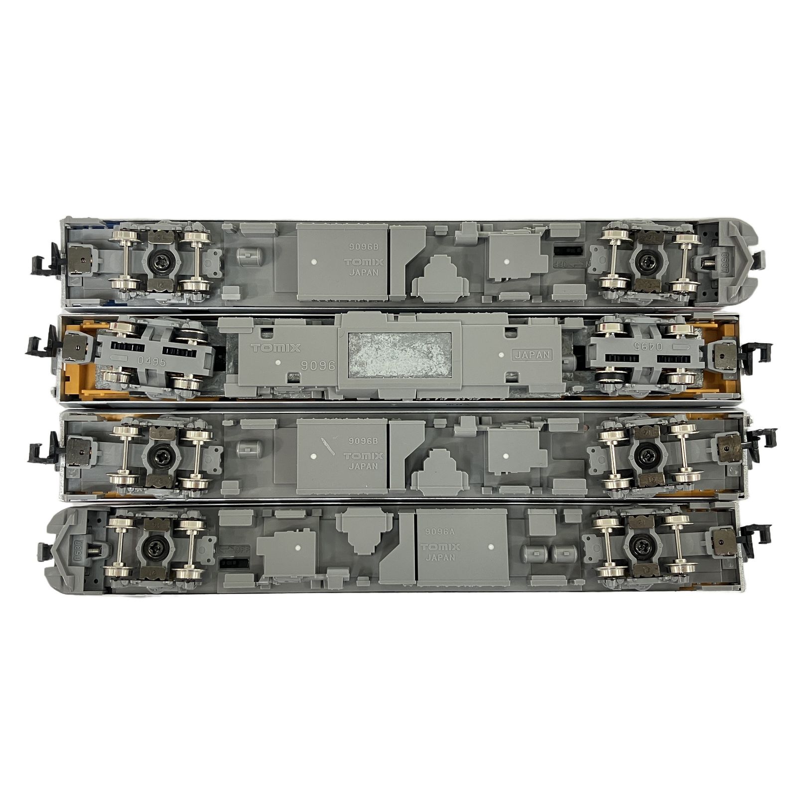 TOMIX 98458 JR HC85系 ハイブリッド車 試験走行車 4両セット Nゲージ