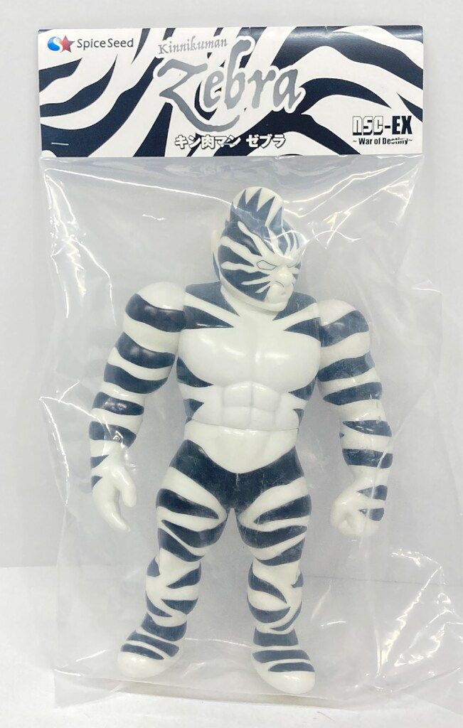 SpiceSeed NSC-EX War of Destiny キン肉マン キン肉マン ゼブラ 蓄光