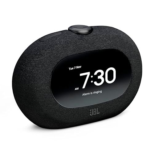 JBL HORIZON 3 Bluetooth ワイヤレス スピーカー/アラームクロック/アンビエントライト搭載/ワイドFM対応/バッテリー非搭載/給電用USB Cポート搭載/ブラック JBLHORIZON3BLKJNpms 4d85df62
