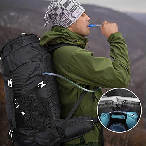 【色:グリーン】HOMIEE リュック 登山 50L アウトドア バッグ バック Amazon.co.jp: [HOMIEE] リュック 登山 50L アウトドア バッグ バック