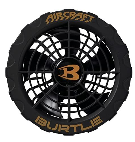 BURTLE バートル エアークラフト ファンユニット(※AC360バッテリーの専用品です) ブラック AC370 35 Fpms