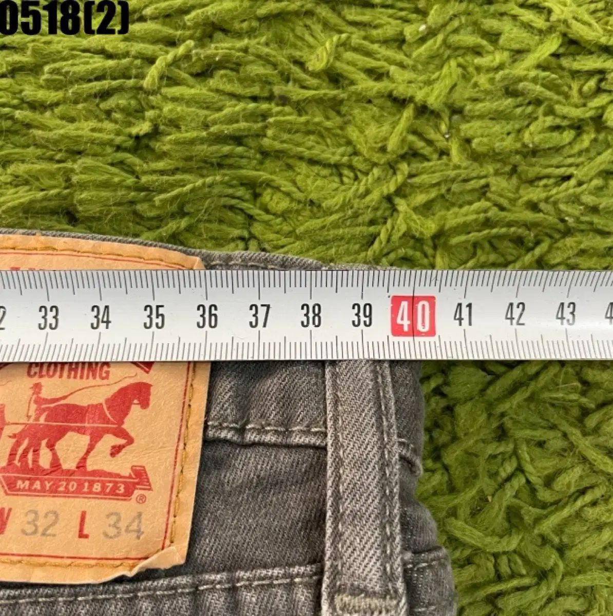 リーバイス 511 グレー スリムフィット デニム W32 リーバイス 511 グレー スリムフィット デニム W32