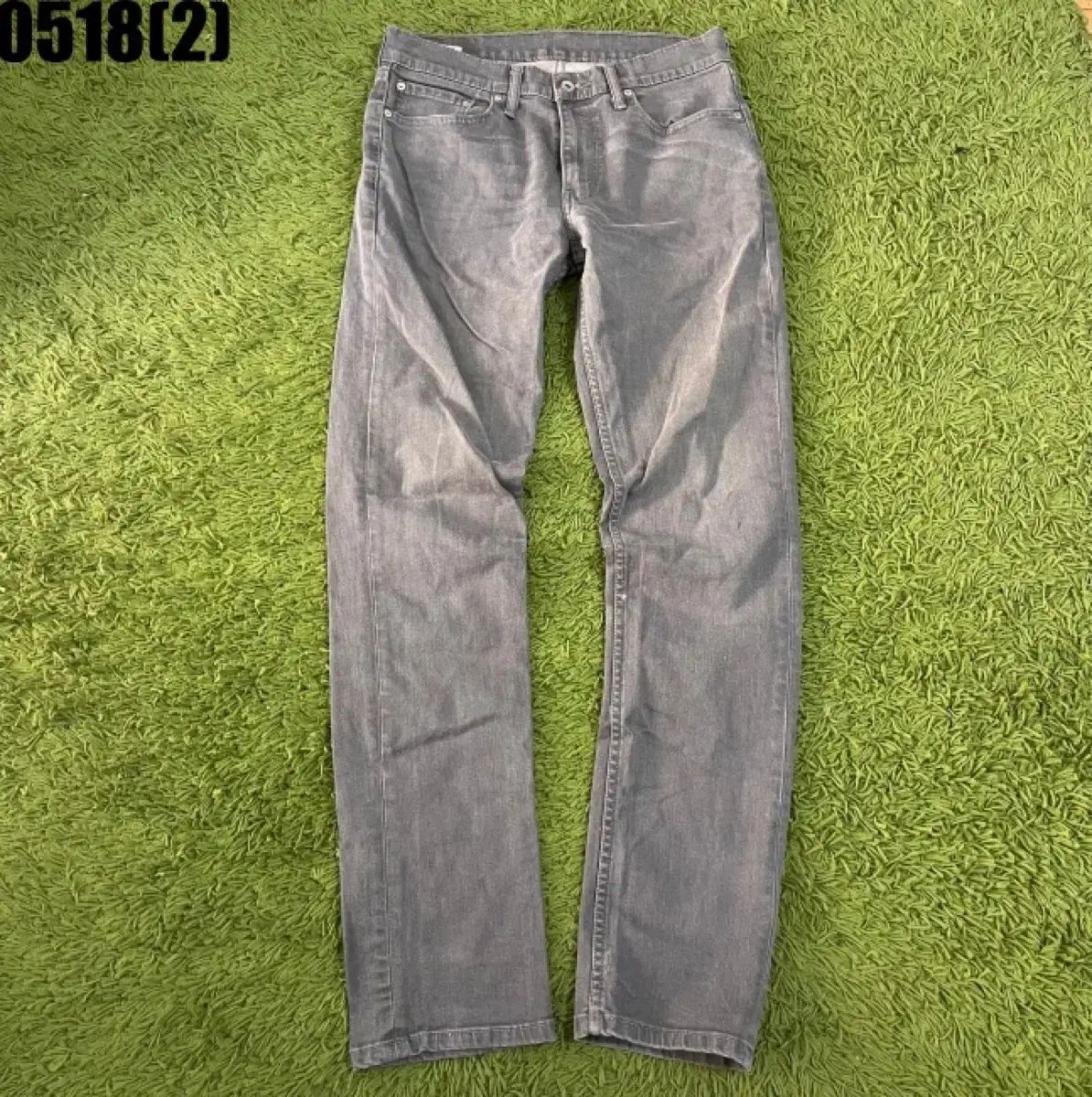リーバイス 511 グレー スリムフィット デニム W32 リーバイス 511 グレー スリムフィット デニム W32