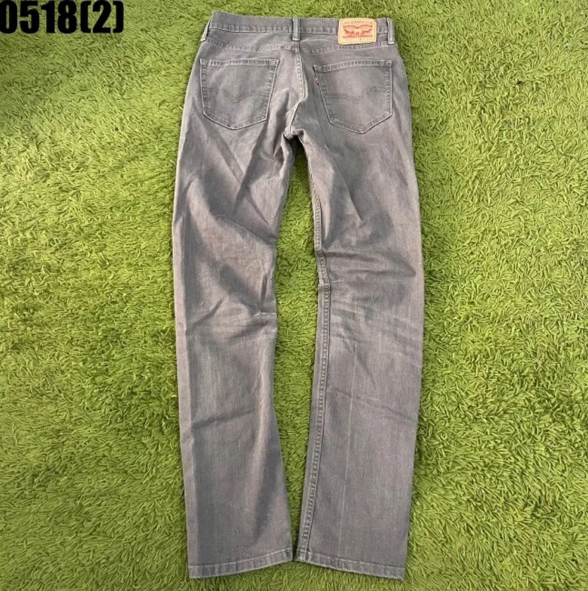 リーバイス 511 グレー スリムフィット デニム W32 リーバイス 511 グレー スリムフィット デニム W32