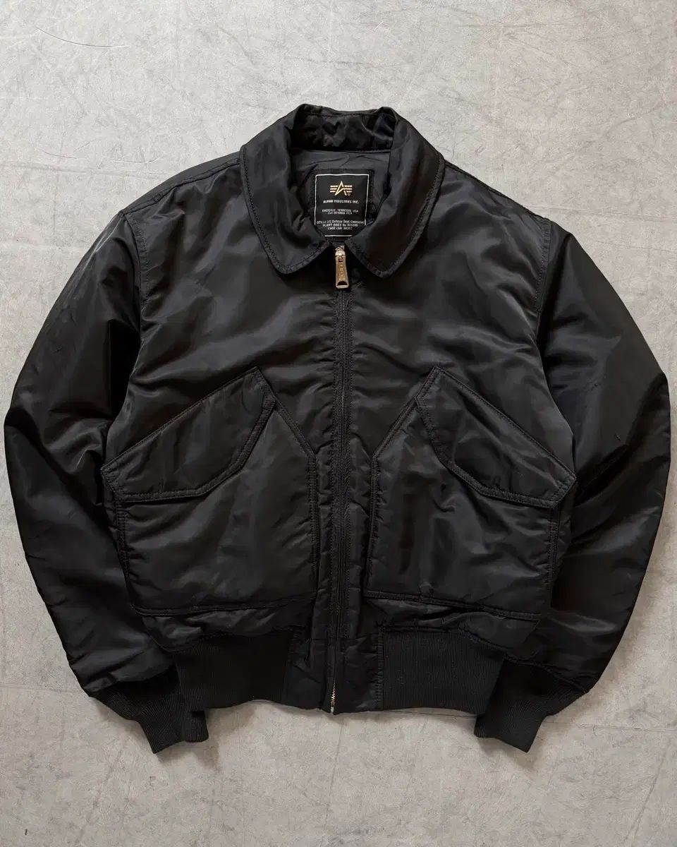 Alpha Industries アルファ インダストリー CWU-45 ジャケット 黒 COLOR