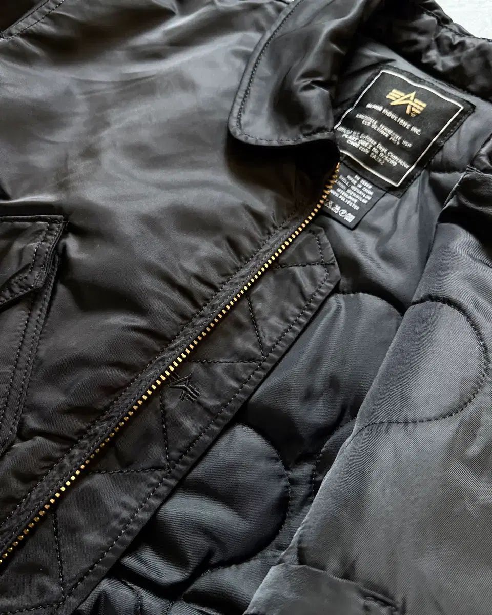 Alpha Industries アルファ インダストリー CWU-45 ジャケット 黒 COLOR