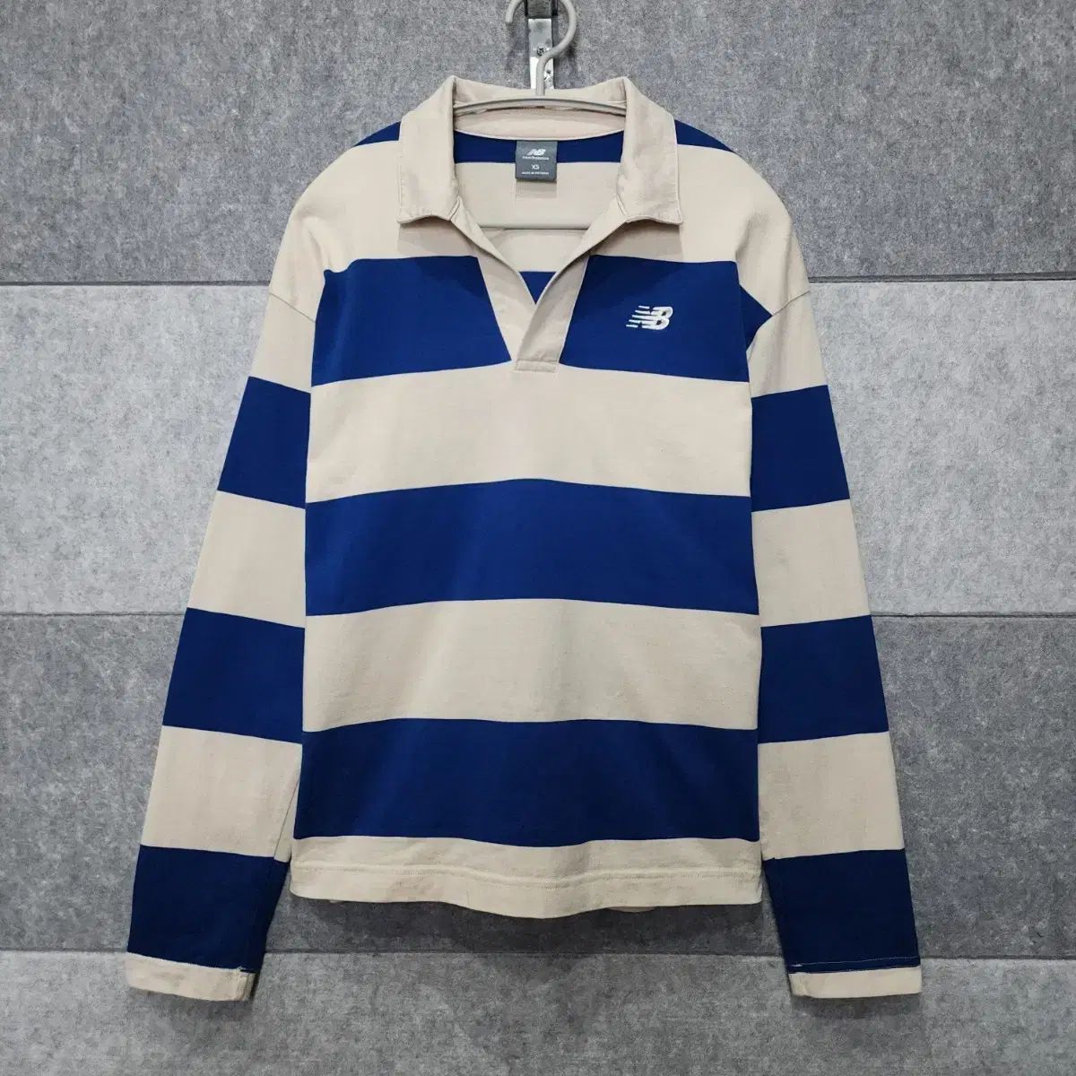ニューバランス レディース ラグビー 長袖 Tシャツ (サイズ XS/85)