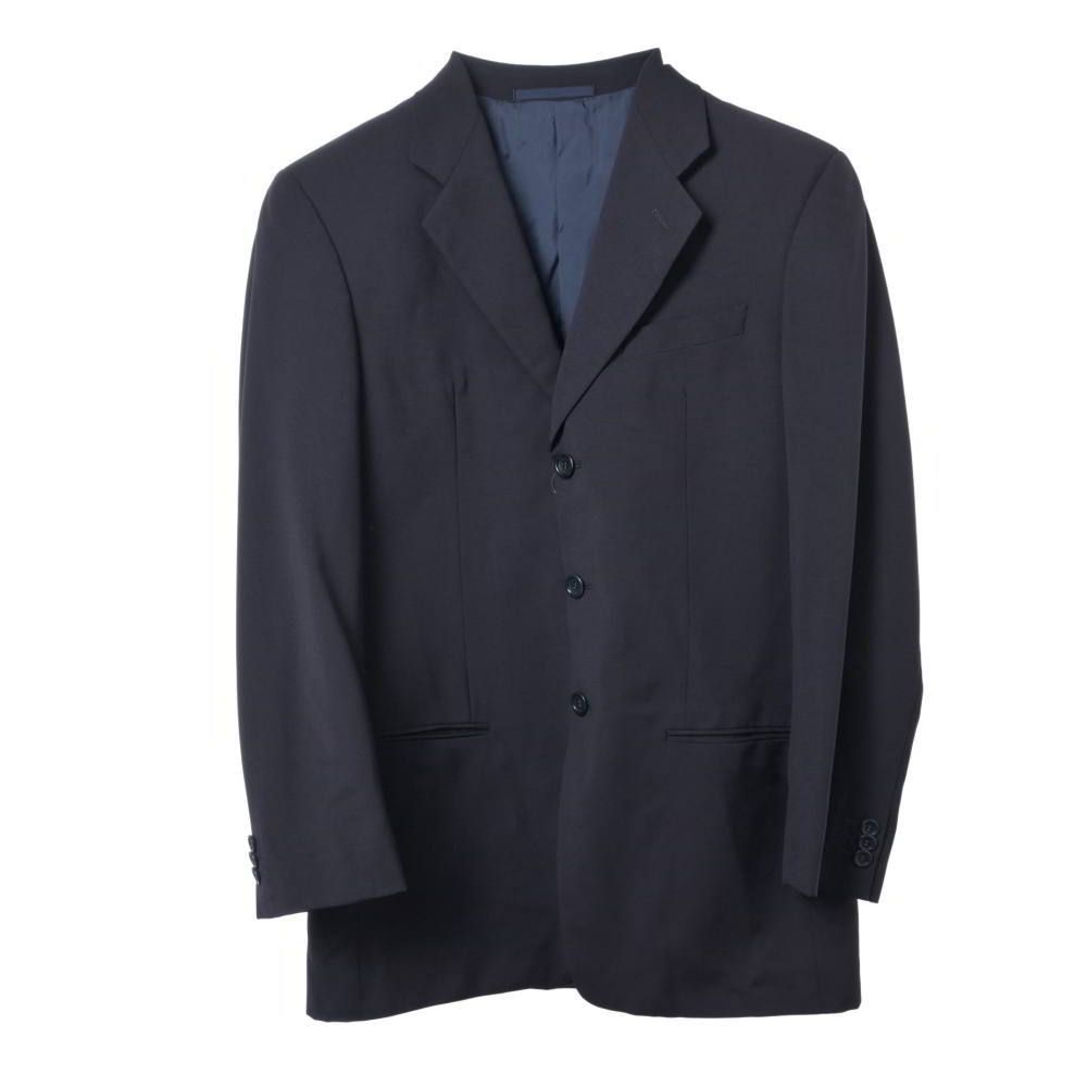 ARMANI COLLEZIONI ウール 3B テーラード ジャケット