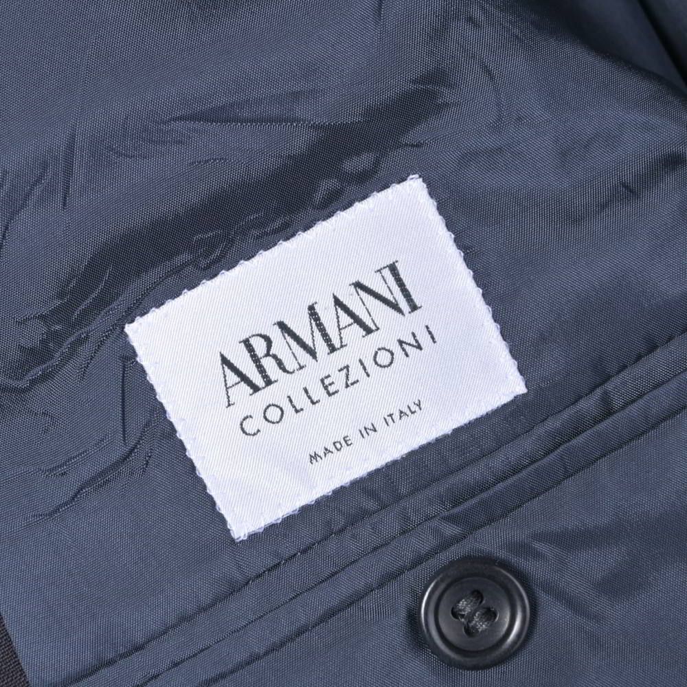 ARMANI COLLEZIONI ウール 3B テーラード ジャケット - メルカリ