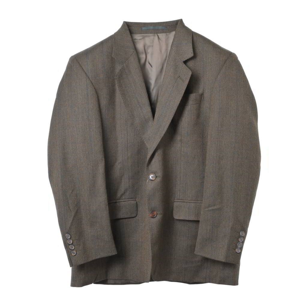 Burberry ヴィンテージ 2B ウール テーラード ジャケット