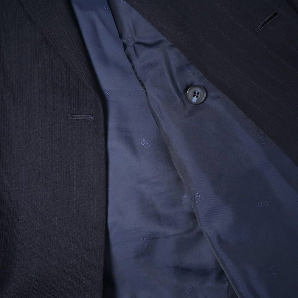Christian Dior MONSIEUR ヴィンテージ ストライプ セットアップ