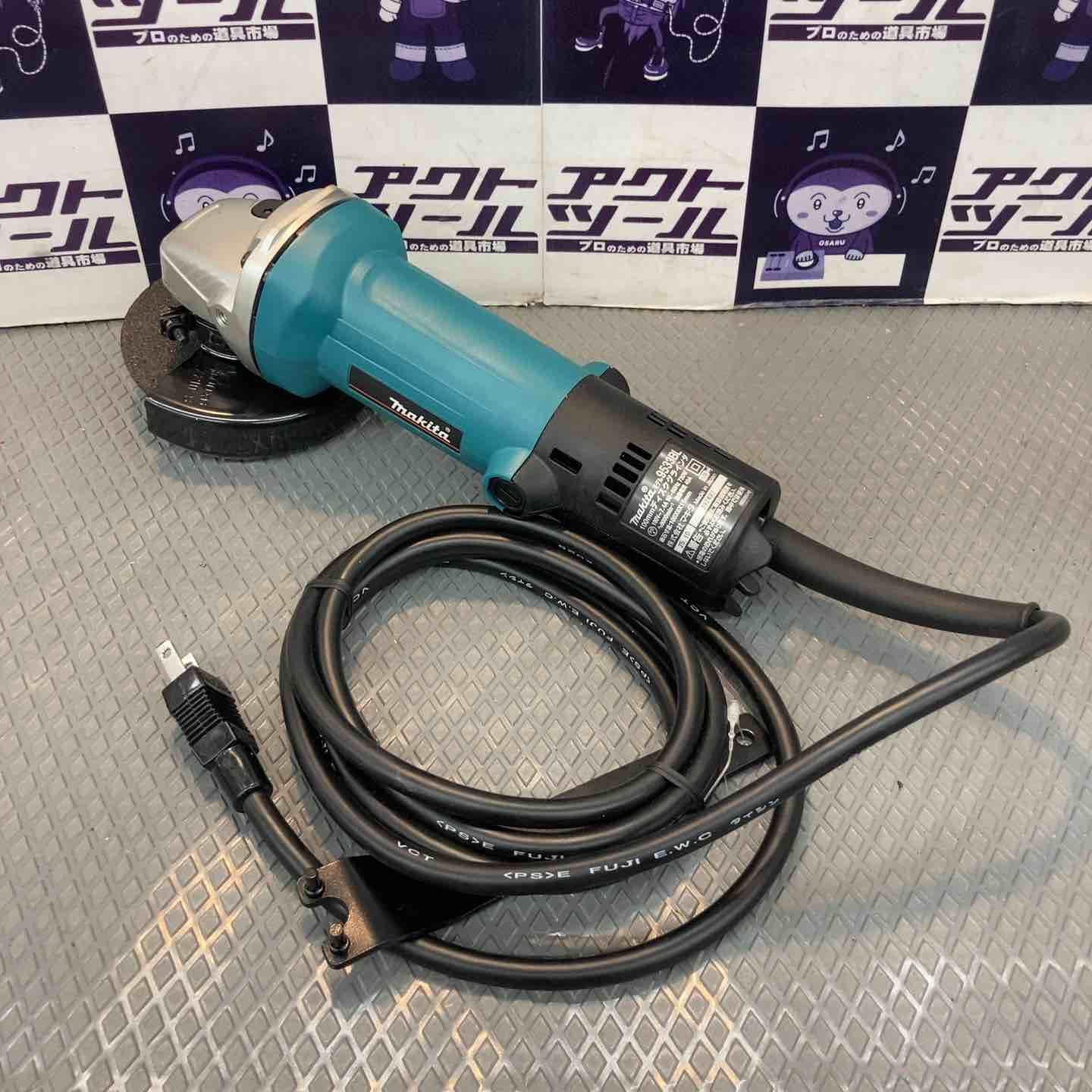 【中古品】マキタ(makita) 100mmディスクグラインダ 9533BL【所沢店】