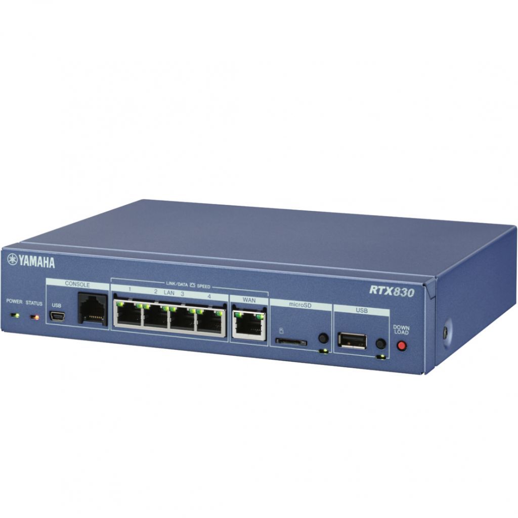 【新品/在庫あり】YAMAHA ヤマハ ギガアクセスVPN ルーター RTX830