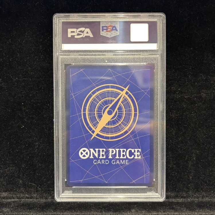 【PSA10】モンキー・D・ルフィ(パラレル)(スーパーパラレル)(コミックパラレル・コミパラ・漫画背景) P-SEC EB02-061 1枚 【PSA10】モンキー・D・ルフィ(パラレル)(スーパーパラレル)(コミックパラレル・コミパラ・漫画背景) P-SEC EB02-061 1枚
