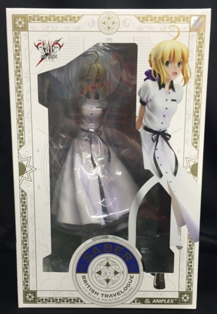 アニプレックス 1/7 セイバー イギリス紀行