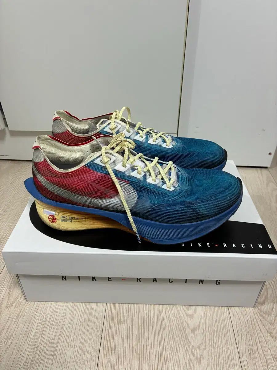 陸上競技 ヴェイパーフライ4 Nike Road Racing マルチカラー