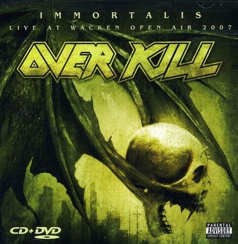 (CD)Immortalis/Live At Wacken／Overkill