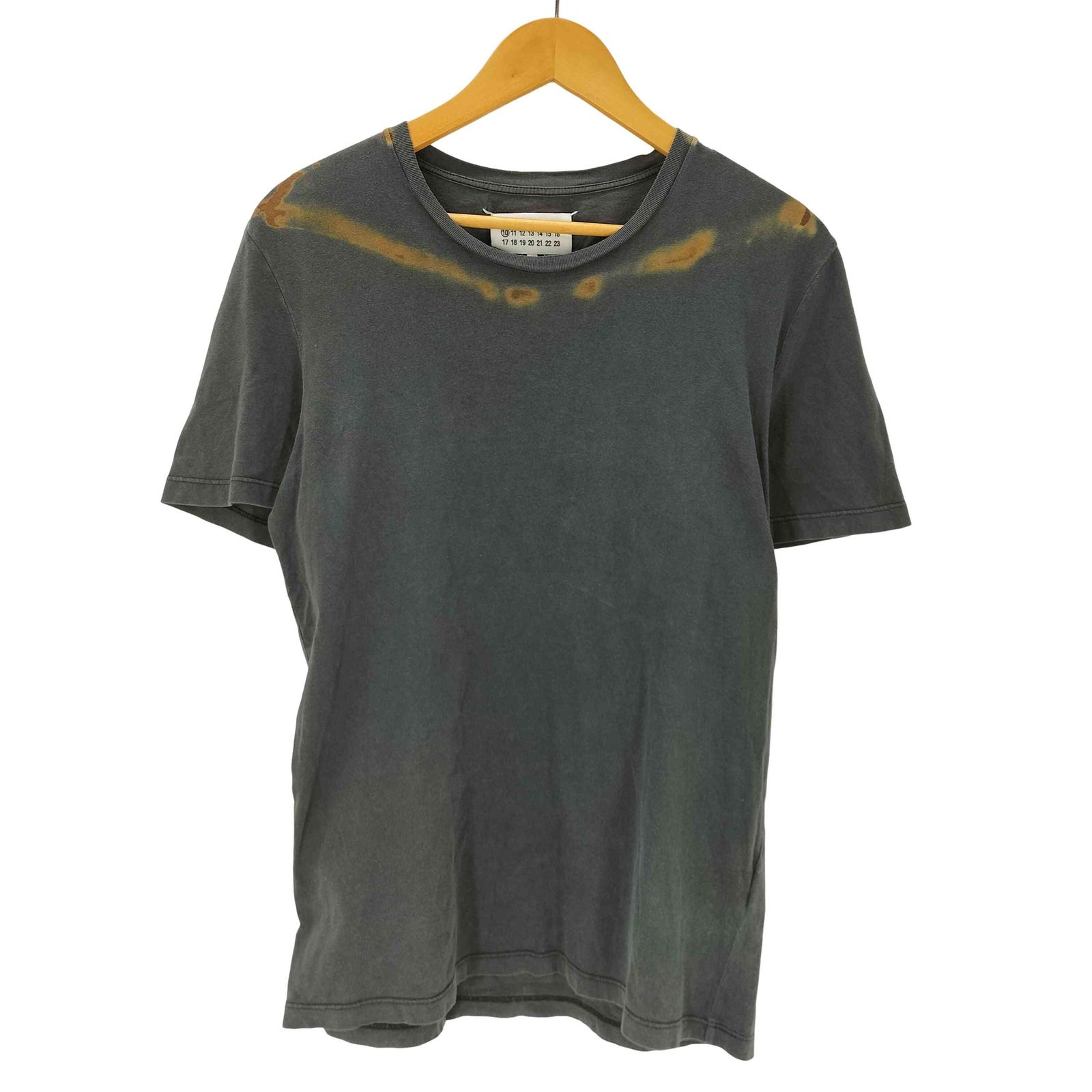 メゾンマルジェラ Maison Margiela 14SS RUST PRINT TEE ラスト プリント S/S Tシャツ メンズ EUR：46