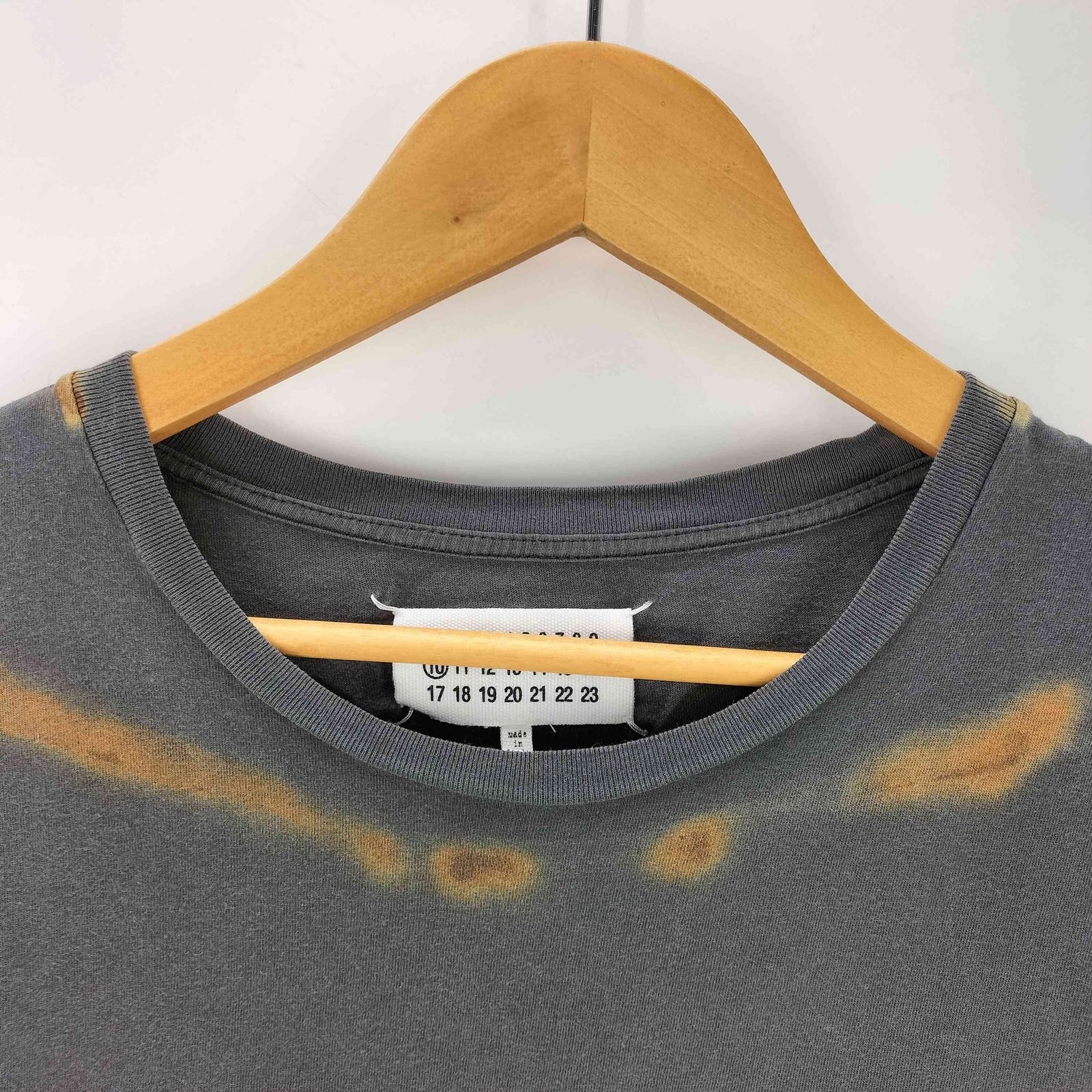 メゾンマルジェラ Maison Margiela 14SS RUST PRINT TEE ラスト プリント S/S Tシャツ メンズ EUR ...